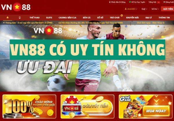 VN88 có uy tín không